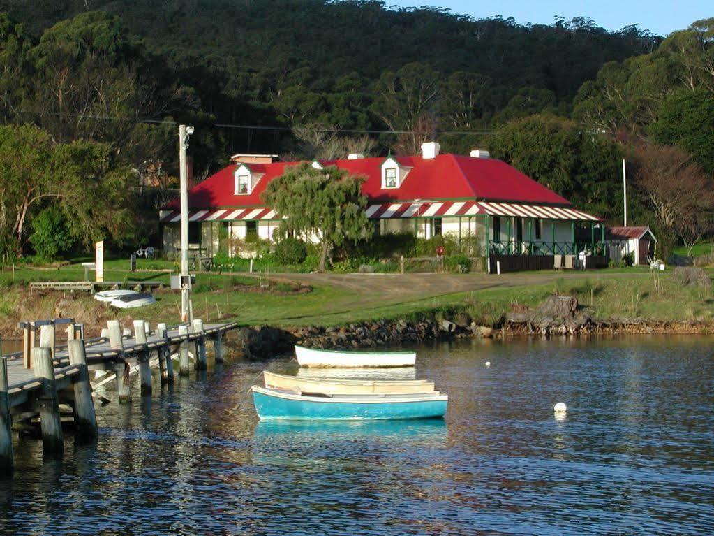 Norfolk Bay Convict Station Hotel Taranna Exterior foto